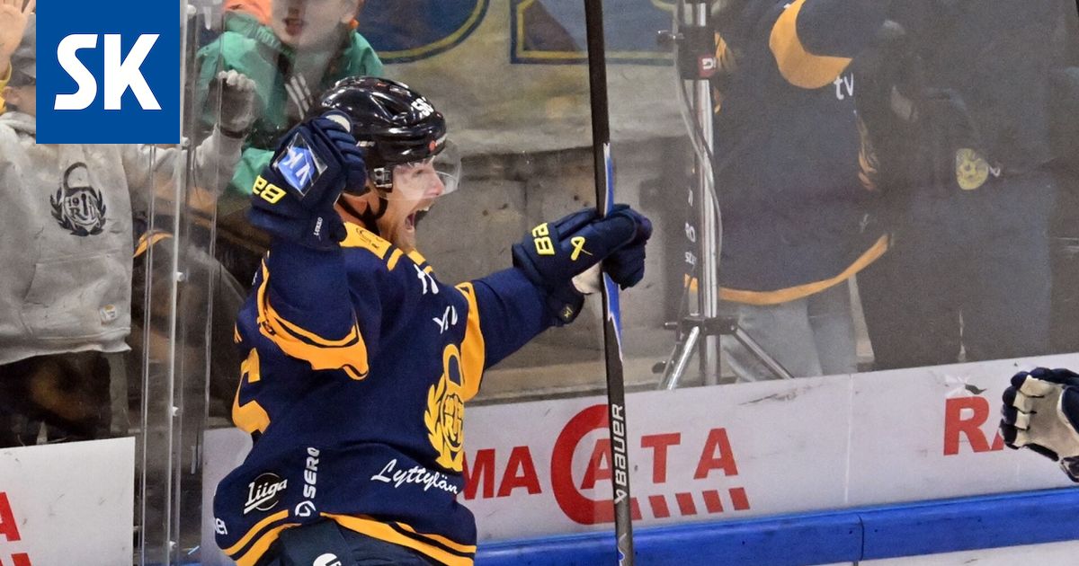 Poikkeukselliset kanuunat kumahtelivat, kun Lukko löi JYPin