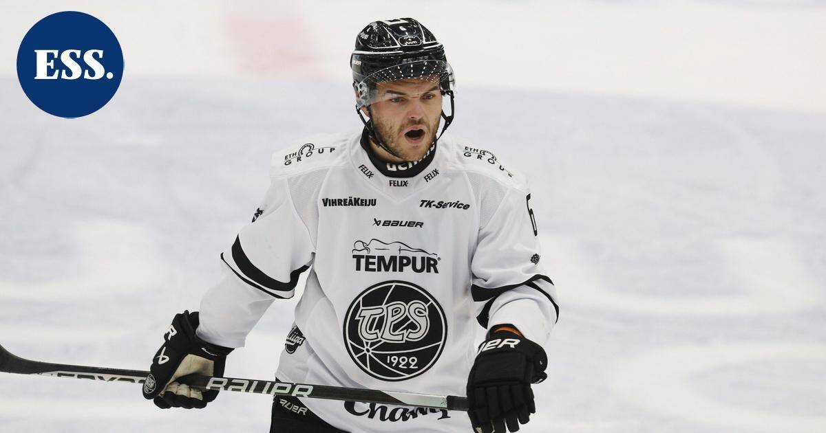 TPS:n Ruben Rafkinin ulosajo kuumensi tunteet Kuopiossa | Urheilu