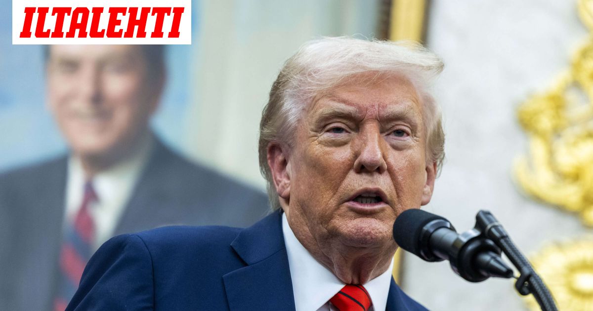 Trump sai kesällä diagnoosin ja kävi nyt lääkärissä – Yllättävä lausunto Valkoisesta talosta