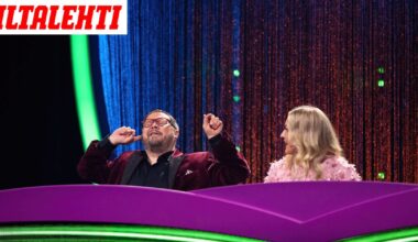 Janne Kataja tekee ”kirsialmsiirat” tv:ssä – Ile Uusivuori heittää kommentin naukkailusta