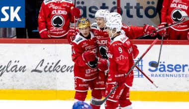 SM-liigan alkukauden paras joukkue on ollut Ässät – taas hieno taisteluvoitto: ”Viedään porilainen hulluus mukanamme”