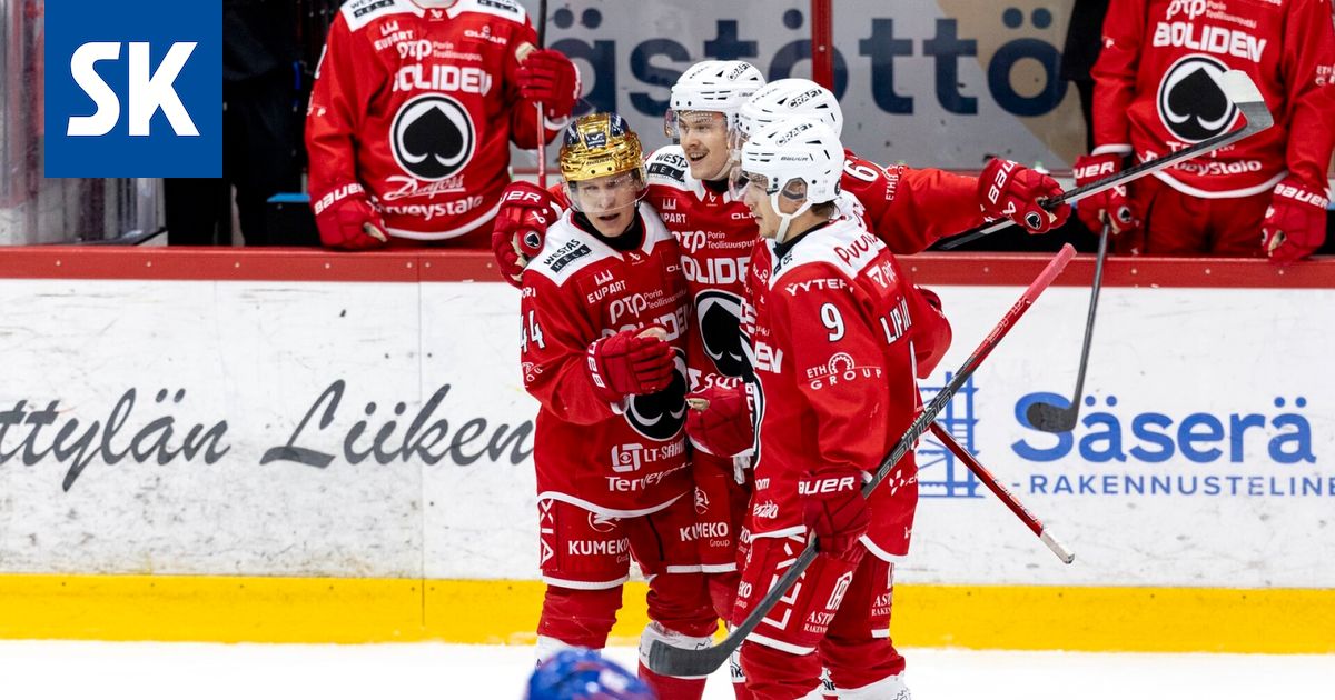 SM-liigan alkukauden paras joukkue on ollut Ässät – taas hieno taisteluvoitto: ”Viedään porilainen hulluus mukanamme”