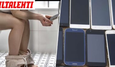 10 kysymystä paljastavat, oletko puhelimen orja