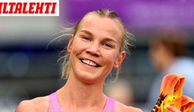 Ilona Mononen voitti SM-kultaa