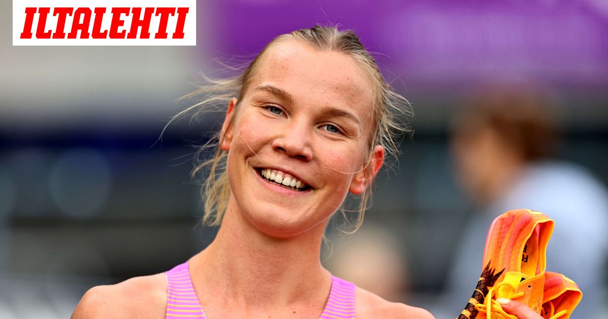 Ilona Mononen voitti SM-kultaa