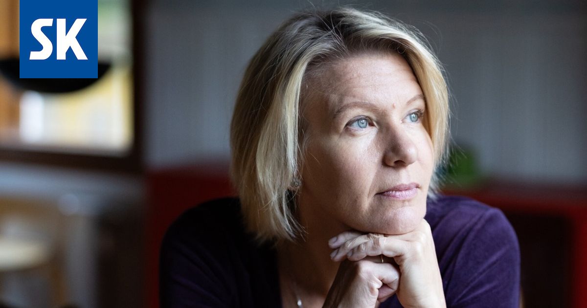 Selja Ahava oppi jo lapsena, että kuka tahansa voi kuolla