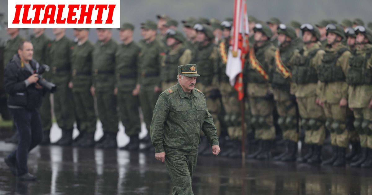 Valko-Venäjän joukot asetettu korkeimpaan valmiustilaan