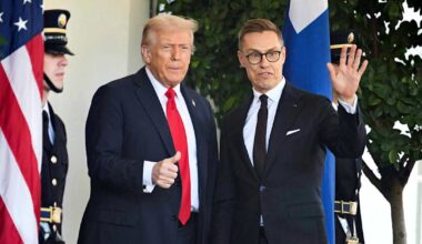 Trumpin arvio Venäjän uhasta Suomelle nousi venäläisen median otsikoihin | Ulkomaat