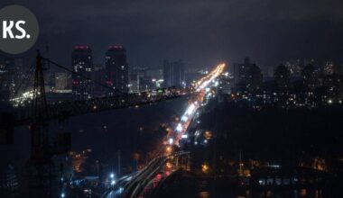 Ukrainassa kymmenettuhannet jäivät jälleen ilman sähköjä Venäjän iskun takia | Uutissuomalainen