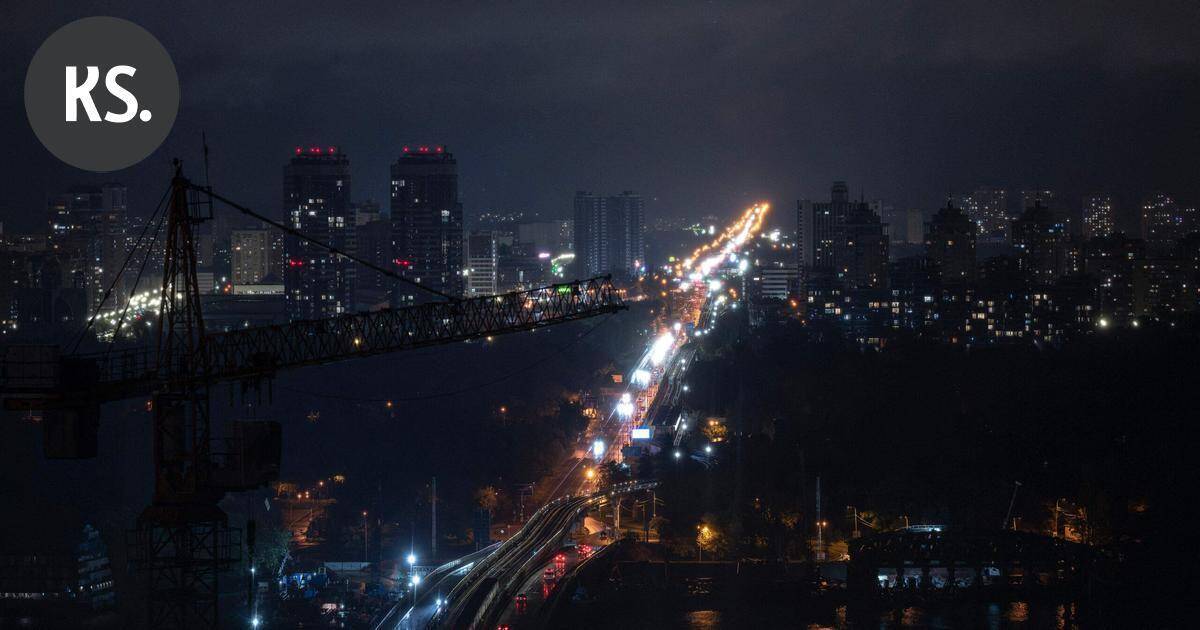 Ukrainassa kymmenettuhannet jäivät jälleen ilman sähköjä Venäjän iskun takia | Uutissuomalainen