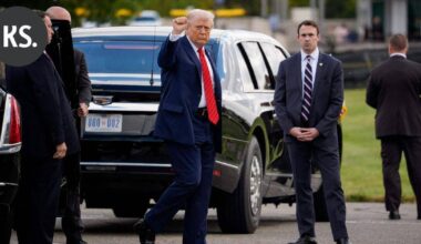 Trump aikoo asettaa Kiinalle uudet sadan prosentin tullimaksut | Uutissuomalainen