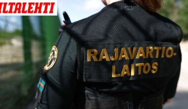 Jotain outoa käynnissä Viron ja Venäjän rajalla – Tilanne huomattu Suomessa