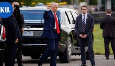 Trump aikoo asettaa Kiinalle uudet sadan prosentin tullimaksut | Uutissuomalainen