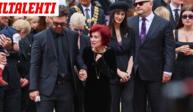 Jack Osbournelta rehellinen tunnustus Sharon Osbournen tilasta