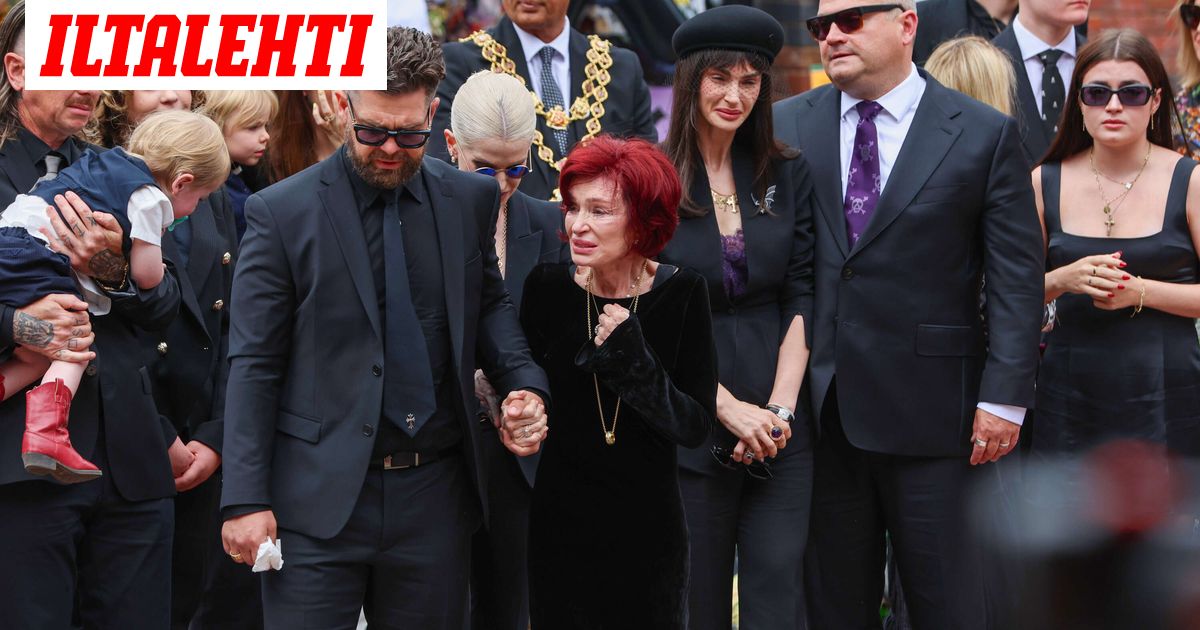 Jack Osbournelta rehellinen tunnustus Sharon Osbournen tilasta