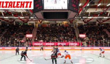 SM-liigahallissa ongelma ottelupäivänä – Vuorot peruttiin