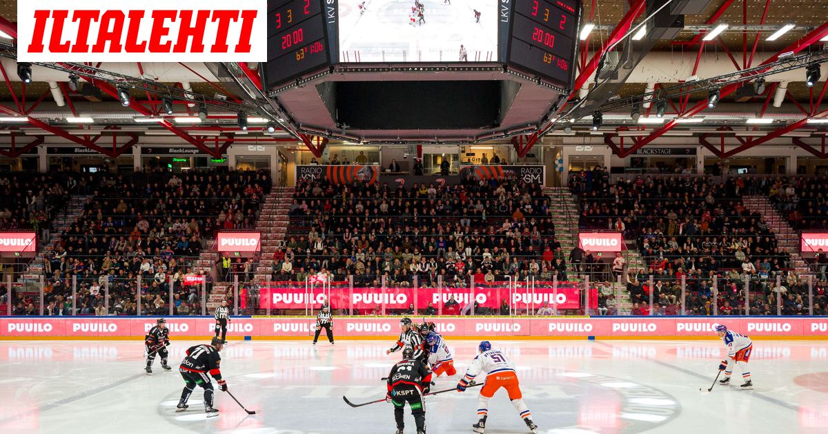 SM-liigahallissa ongelma ottelupäivänä – Vuorot peruttiin