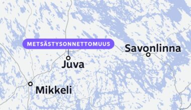 Iäkäs mies kuoli metsästysonnettomuudessa Juvalla | Uutisia lyhyesti