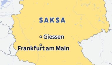 Mediat : Saksassa torin lähellä ampuminen, kolme loukkaantui | Uutisia lyhyesti