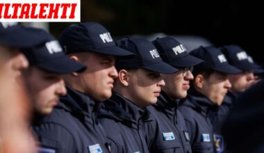 Tämä tiedetään venäläisten oudosta toiminnasta Viron rajalla