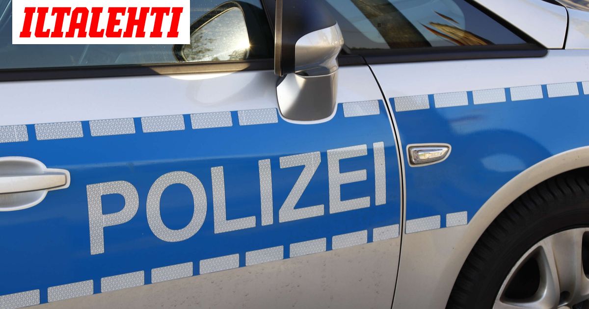 Poliisi: Kolme loukkaantui ampumisessa Saksassa