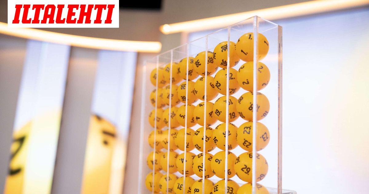 Täysosuma Lotossa: Joku voitti miljoonan
