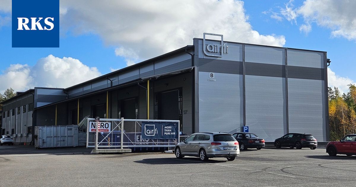 Raisiolainen Airfi valittiin Varsinais-Suomen Vuoden yritykseksi