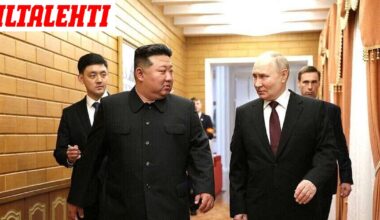 Pohjois-Korean johtaja paljasti "lähimmän ystävänsä"