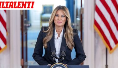 Melania Trumpin kirje Putinille tuotti tulosta