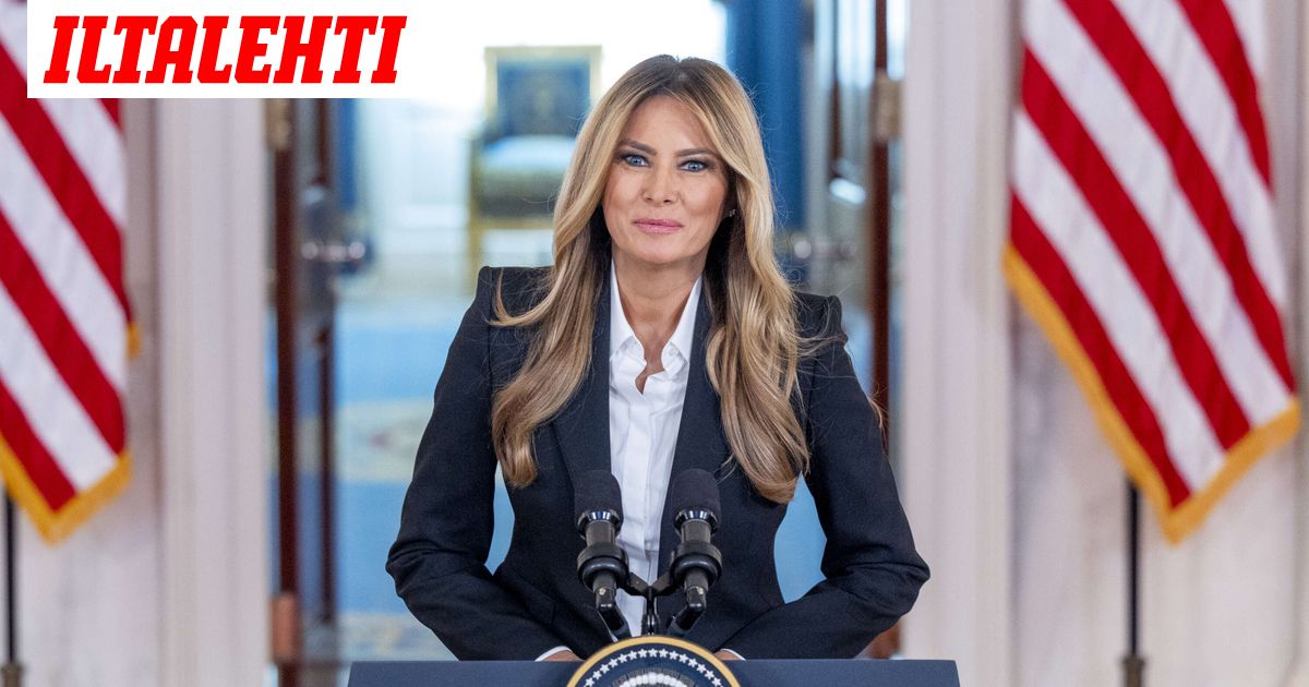 Melania Trumpin kirje Putinille tuotti tulosta