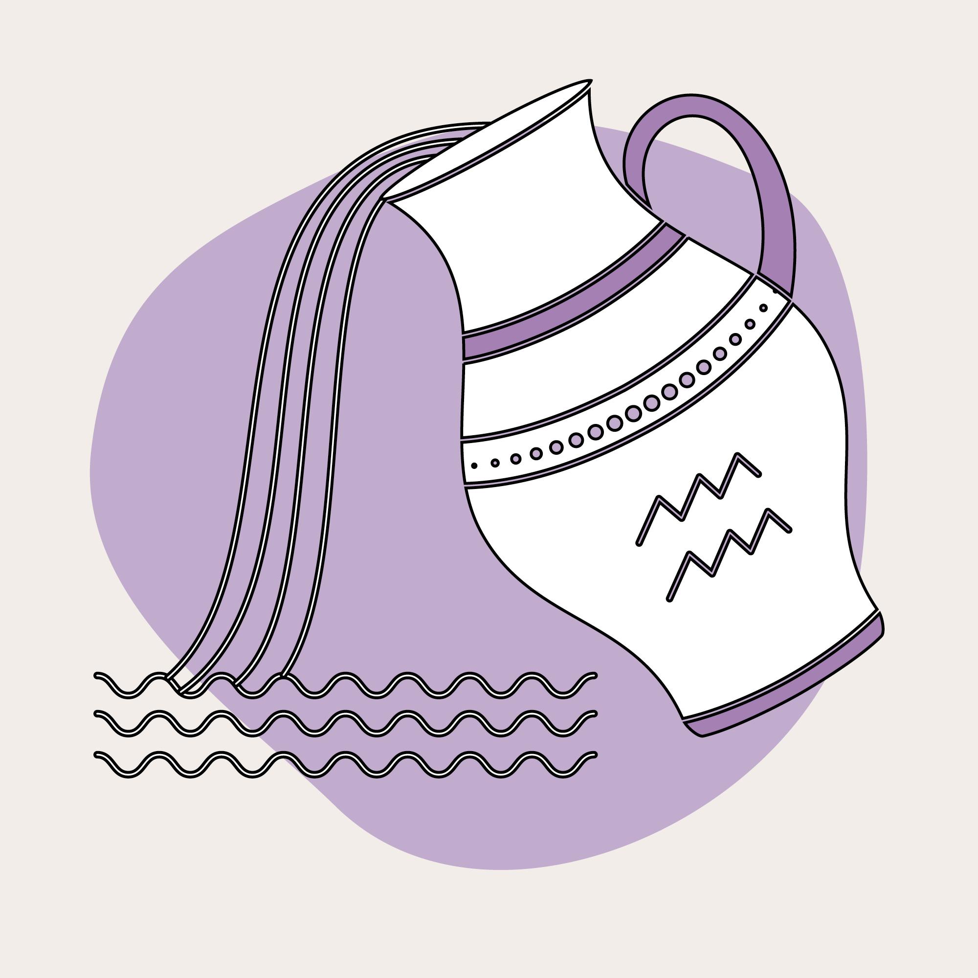 Vesimiehen päivähoroskooppi