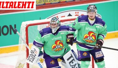 Jokerit suistumassa synkkyyteen – Neljäs peräkkäinen tappio