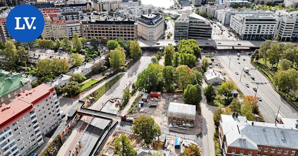 Helsinkiin valmistui silta, jota ei oteta käyttöön vuosiin | Paikalliset