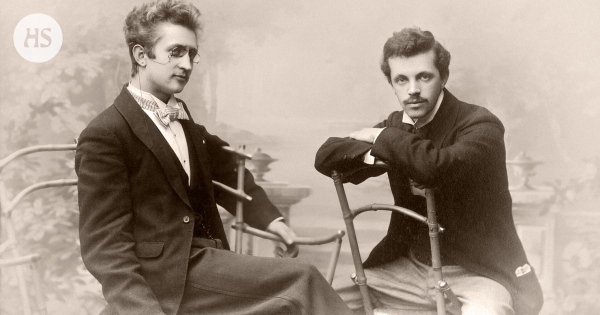 Erkki Melartin oli taiteemme suurmies, jonka Etsivä keskuspoliisi sijoitti Abnormit sukupuolielostelijat -kansioon