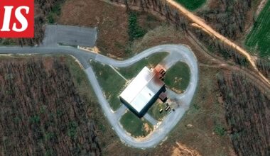 Satelliittikuva näyttää tehdasräjähdyksen tuhon, uhrimäärä tarkentui