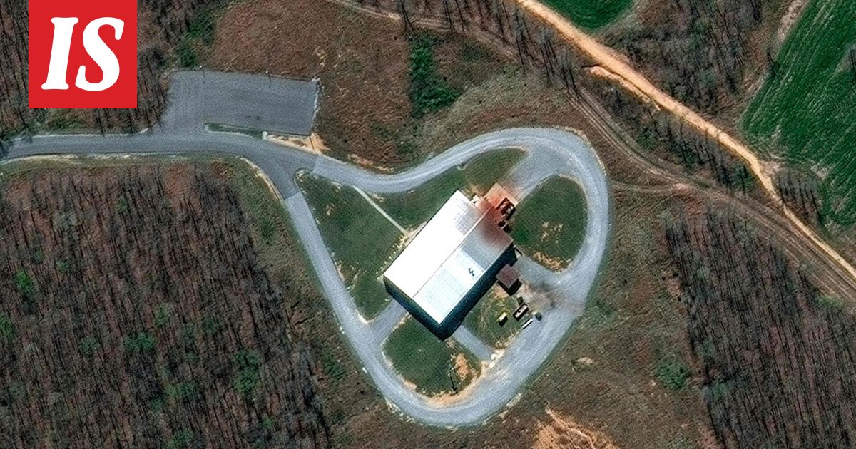 Satelliittikuva näyttää tehdasräjähdyksen tuhon, uhrimäärä tarkentui