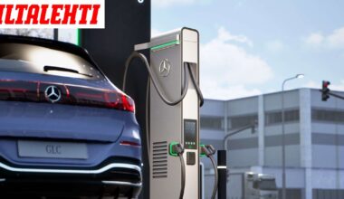 Mercedes-Benz esittelee hirmulaturit – Tavoitteena, että lataus ei kestäisi kauempaa kuin tankkaus