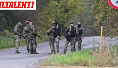 Video julki aseistautuneista miehistä Viron rajalla – ”Eivät todellakaan olleet rajavartijoita”