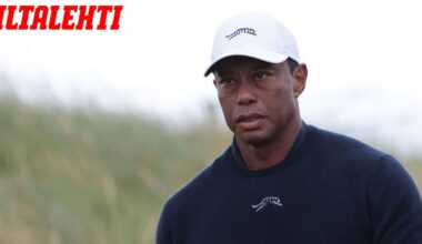 Tiger Woods leikattiin taas