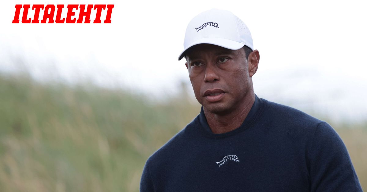 Tiger Woods leikattiin taas