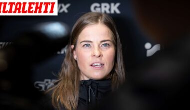 Krista Pärmäkoski julkaisi videon hurjasta tilanteesta