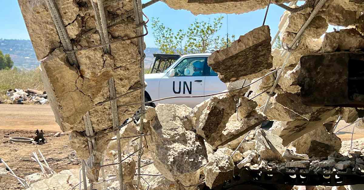 UNIFIL: Rauhanturvaaja loukkaantui Libanonissa, kun Israel tiputti droonilla kranaatin rauhanturva­joukkojen lähelle | Uutisia lyhyesti