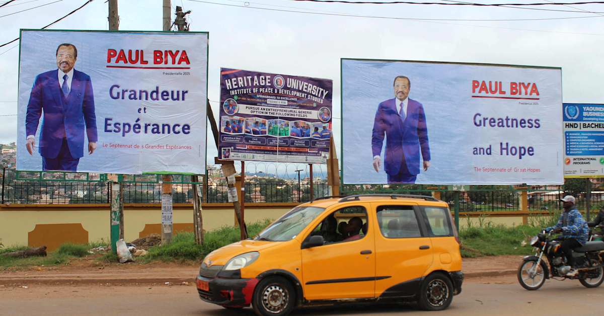 Maailman vanhin presidentti hakee tänään jatkokautta – tuli valtaan vuonna 1982 | Ulkomaat