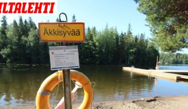 3-vuotias putosi rantakalliolta veteen – Ikämies raivosi ambulanssille