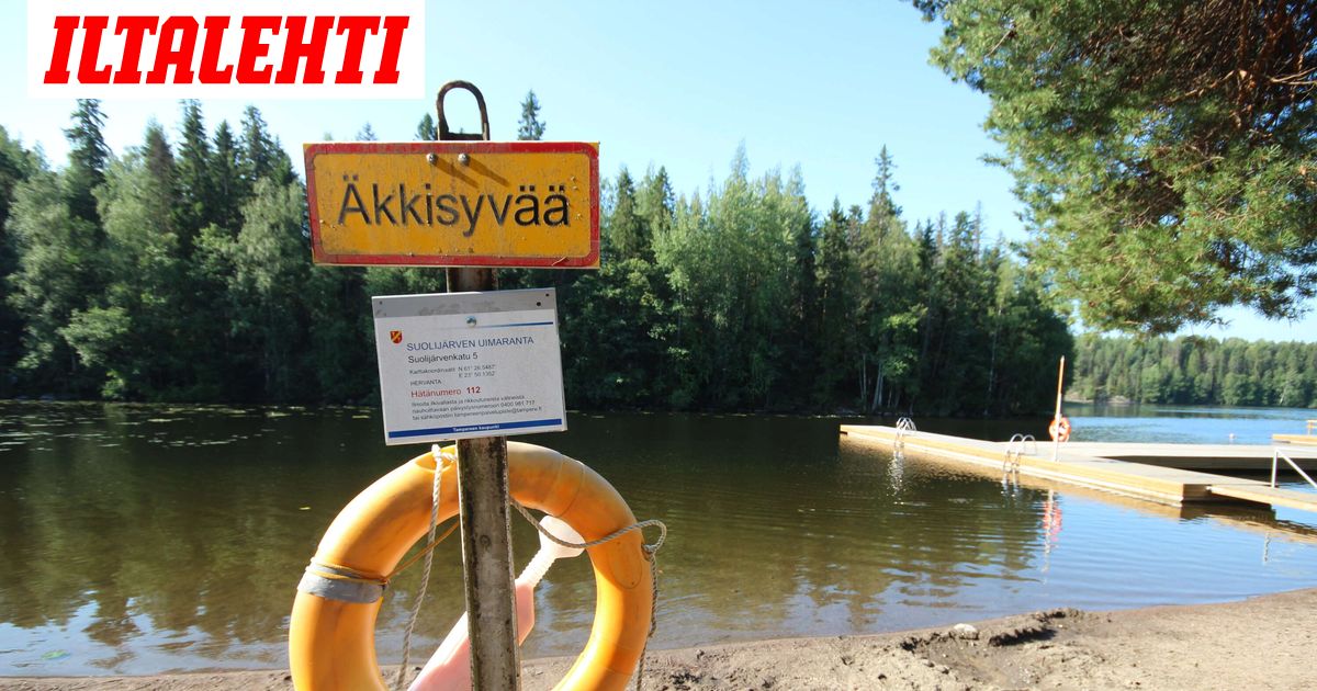 3-vuotias putosi rantakalliolta veteen – Ikämies raivosi ambulanssille