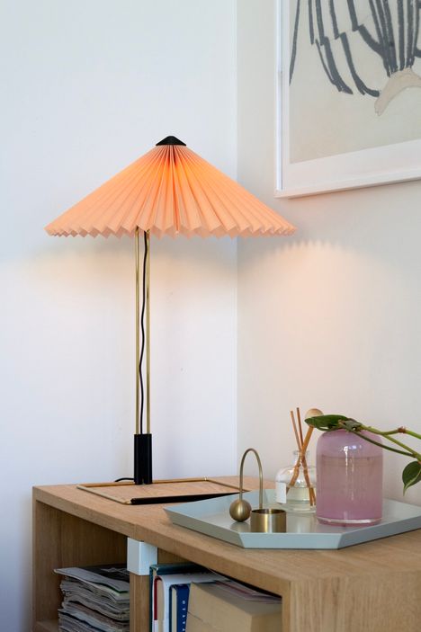 Valaistus on iso osa toimivaa sisustusta.