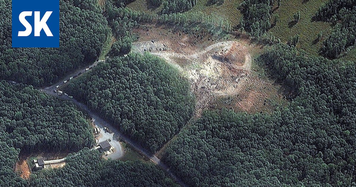 Tennesseen räjähdetehdasturmassa kuoli 16 ihmistä