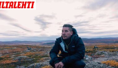 Maailmantähden käytös sai Jalmari Helanderin ärähtämään