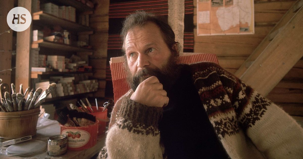 Noora Vaarala esittää Reidar Särestöniemen kirjassaan suurena sateenkaaritaiteilijana