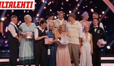 TTK-kilpailija hempeili kulisseissa juuri ennen lähetystä – Katso kuva